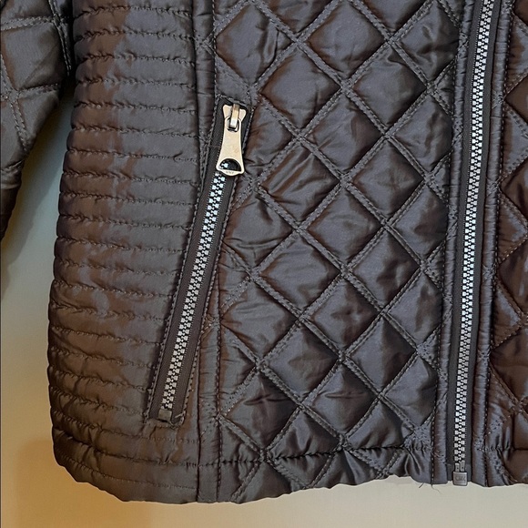 Marc Jacobs New York Andrew Marc Gray Quilted Jacket Size S - Picture 3 of 14